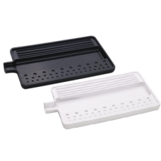 Sorting Tray for Beads, Superior 7” x 4” (White/Black)